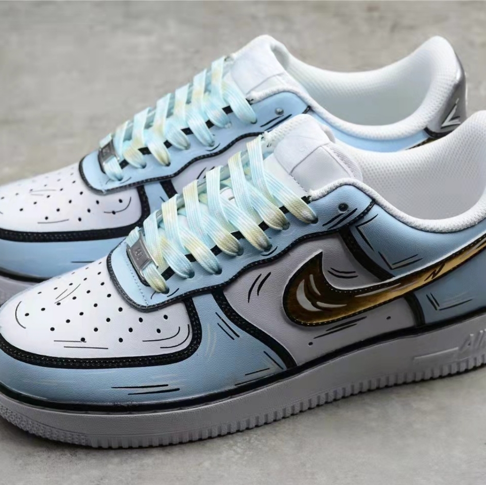 Custom Nike Air Force 1 07